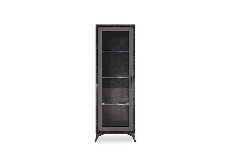Vita 1 Door Curio Cabinet
