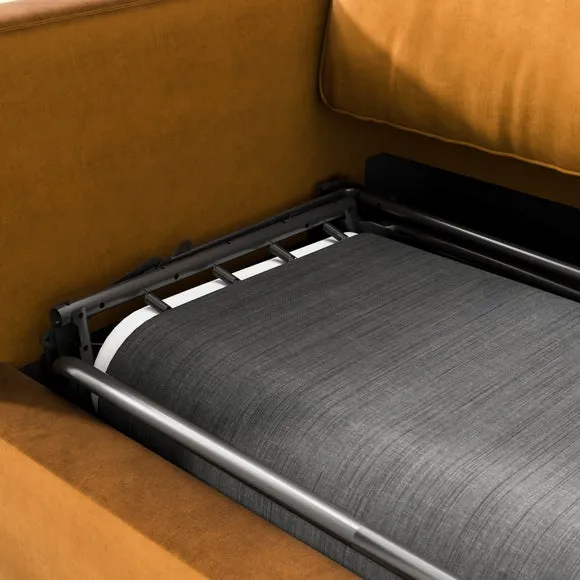 Zoe II Velvet Sofa Bed 3