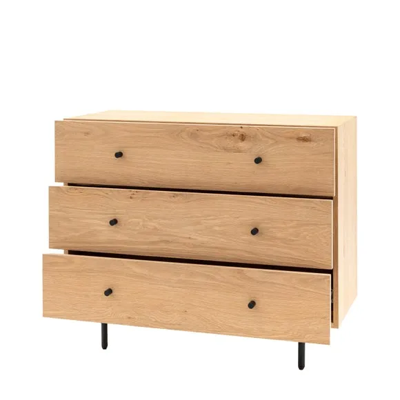 Aubourn 3 Drawer Chest 5