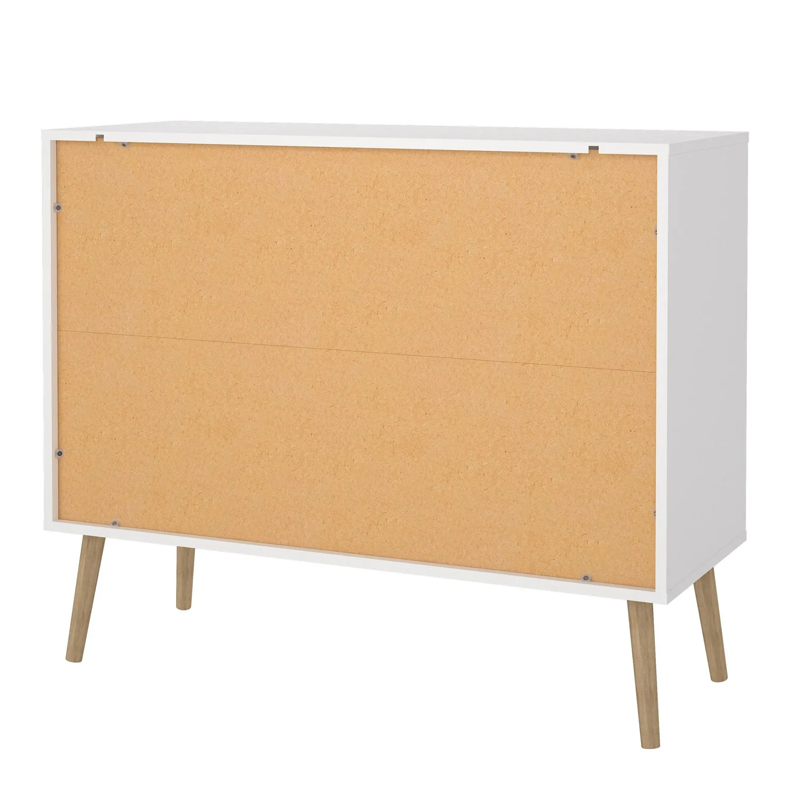Furniture To Go Cumbria Chest 2 + 2 Drawers in White 5