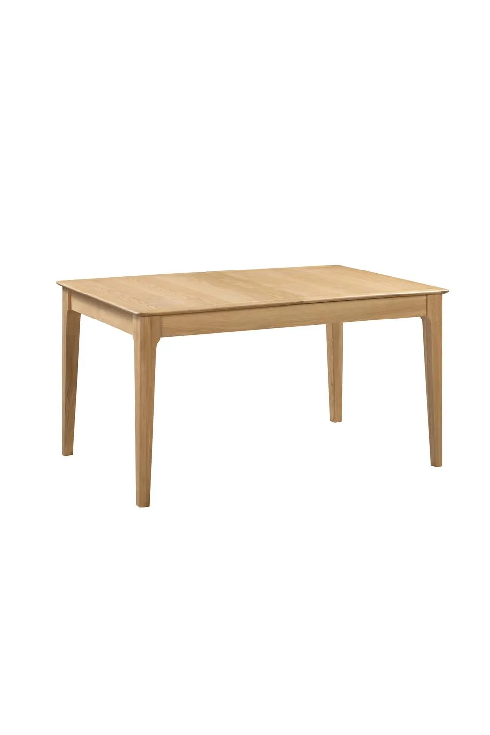 Julian Bowen Cotswold Rectangular Extending 4-6 Seater Dining Table in Light Oak 5