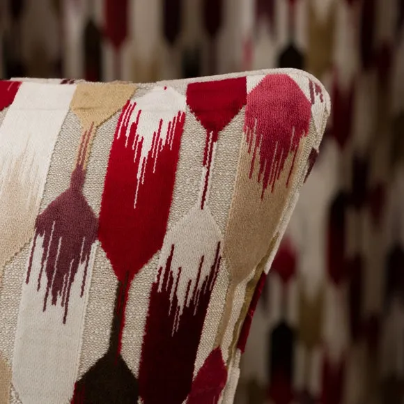 Kelso Cut Velvet Cushion 2