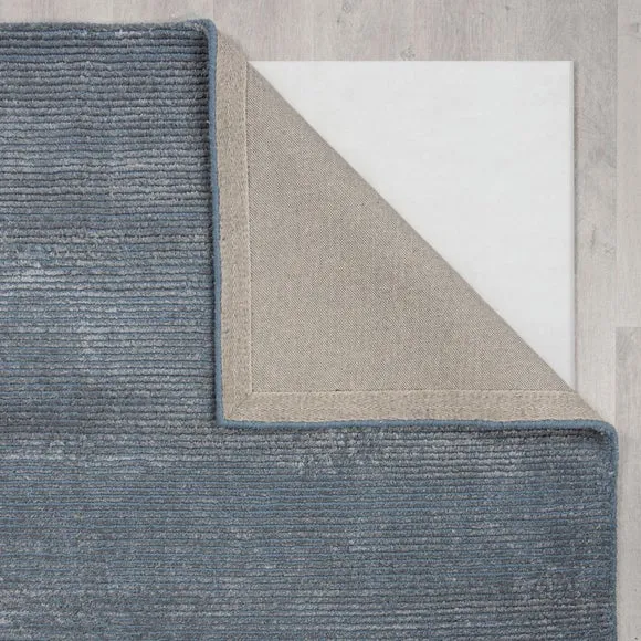 Novah Luxury Ribbed Texture Rug 3