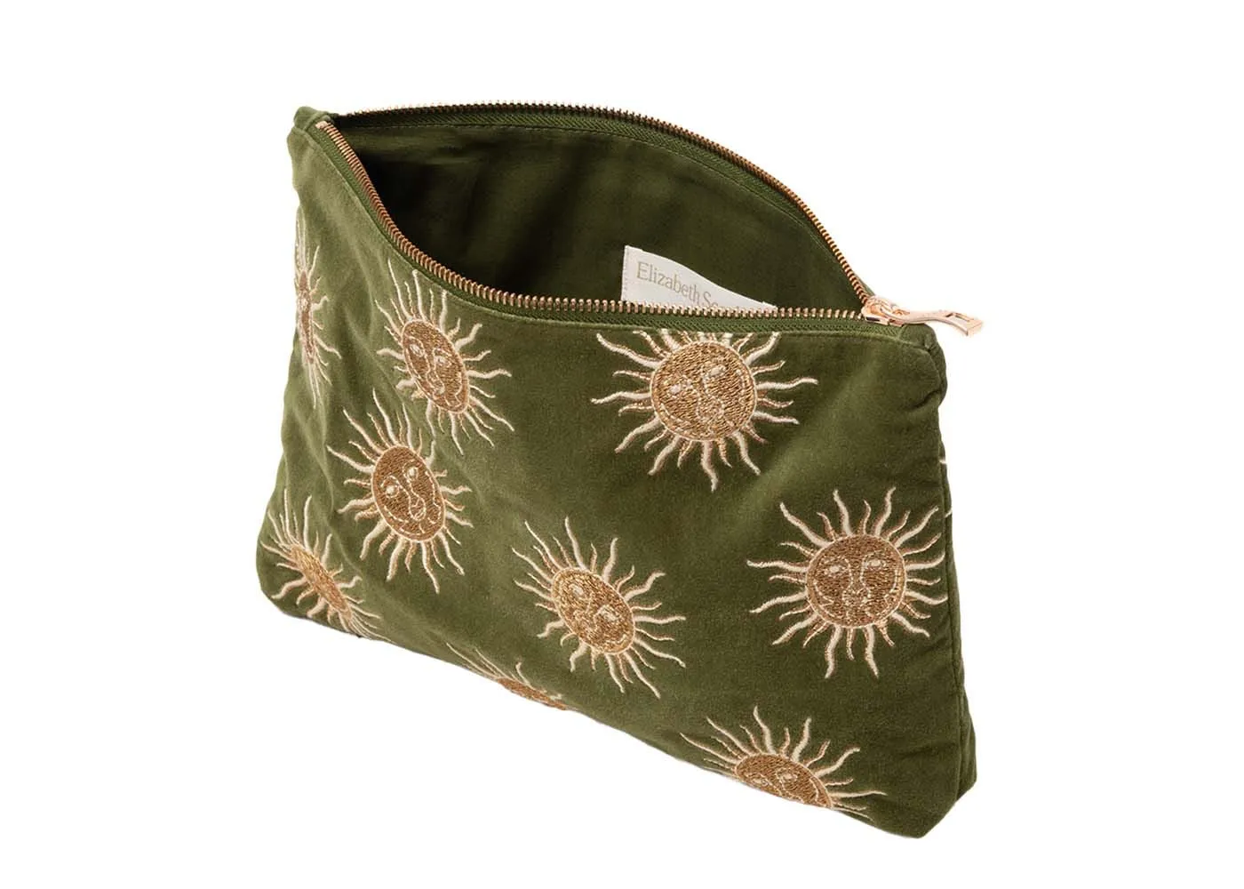 Elizabeth Scarlett Everyday Pouch Sun Goddess Fern