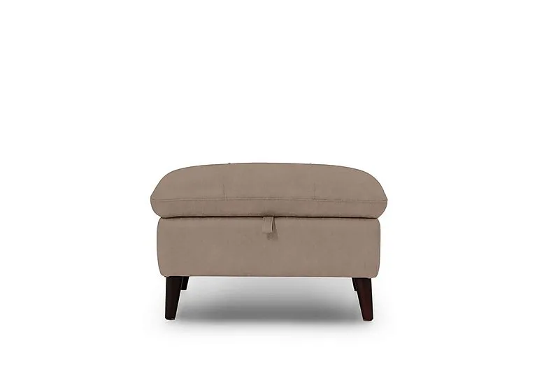 Winner Fabric Storage Footstool