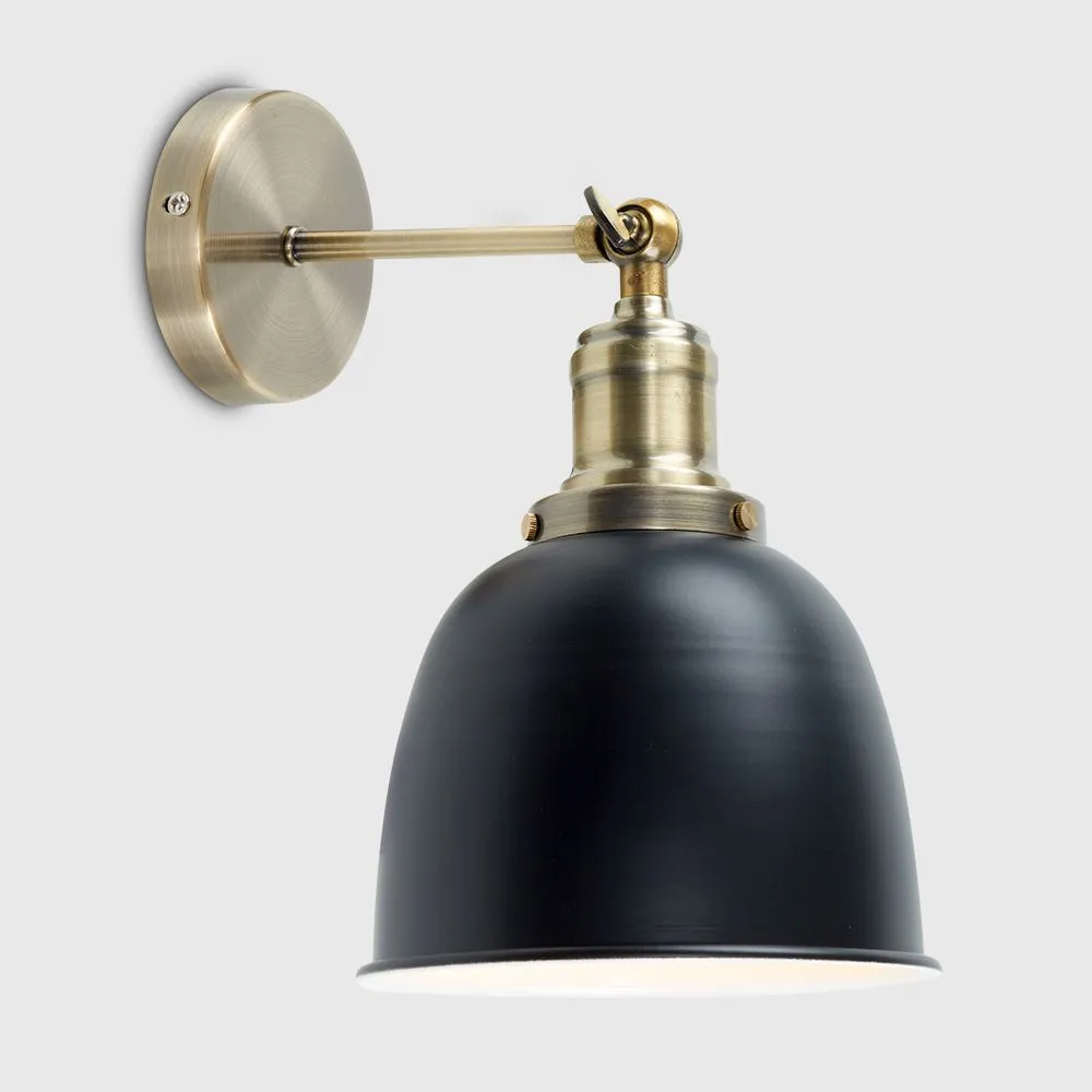 ValueLights Wilhelm Pair of Gold Indoor Wall Lights 3