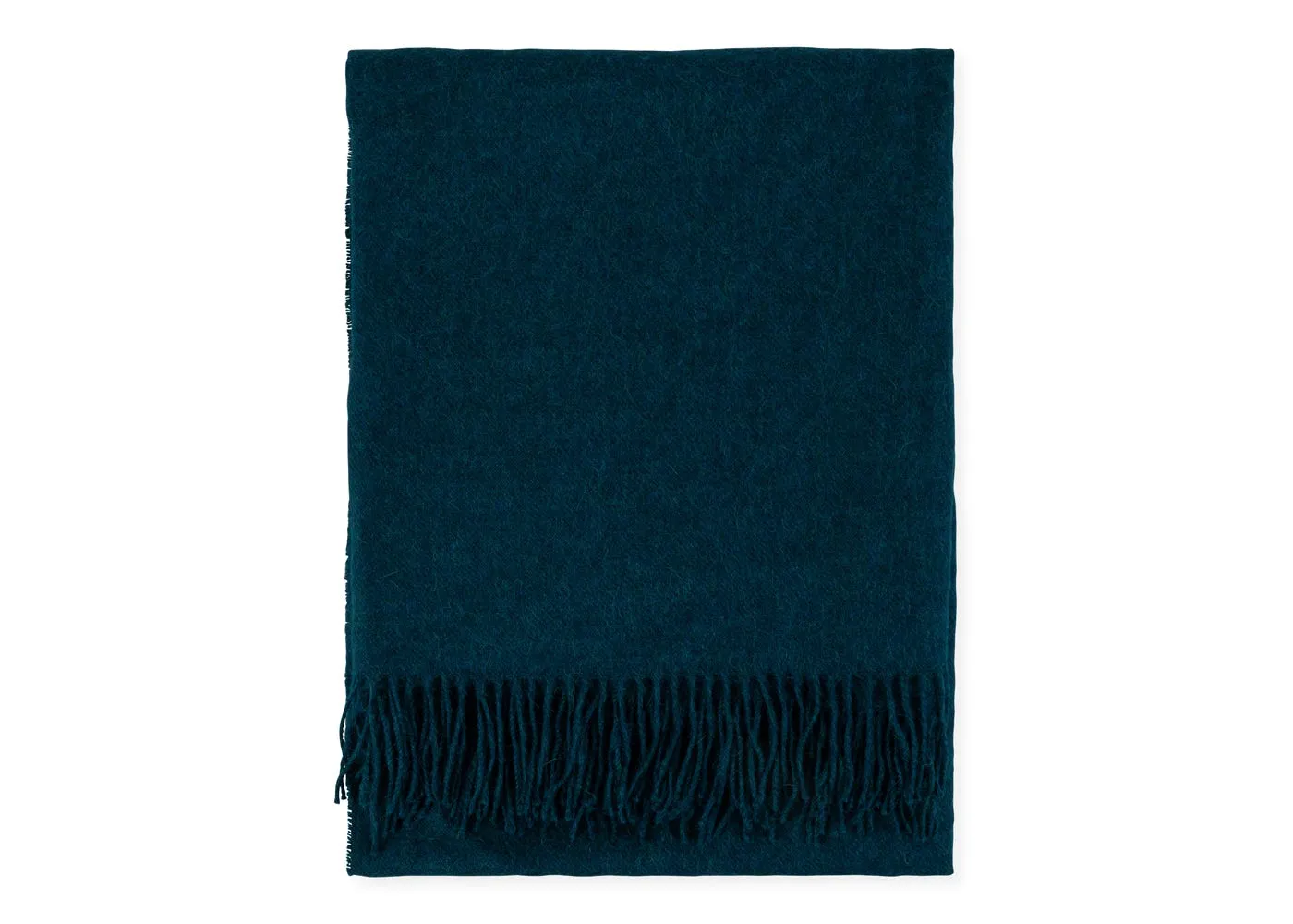 Heal's Pure Alpaca Throw Petrol
