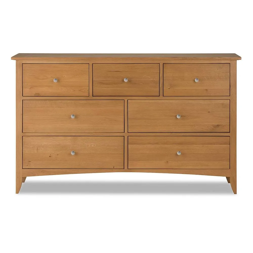 Statement Furniture Edward Hopper 3 Over 4 Chest of Drawers in Brown 5