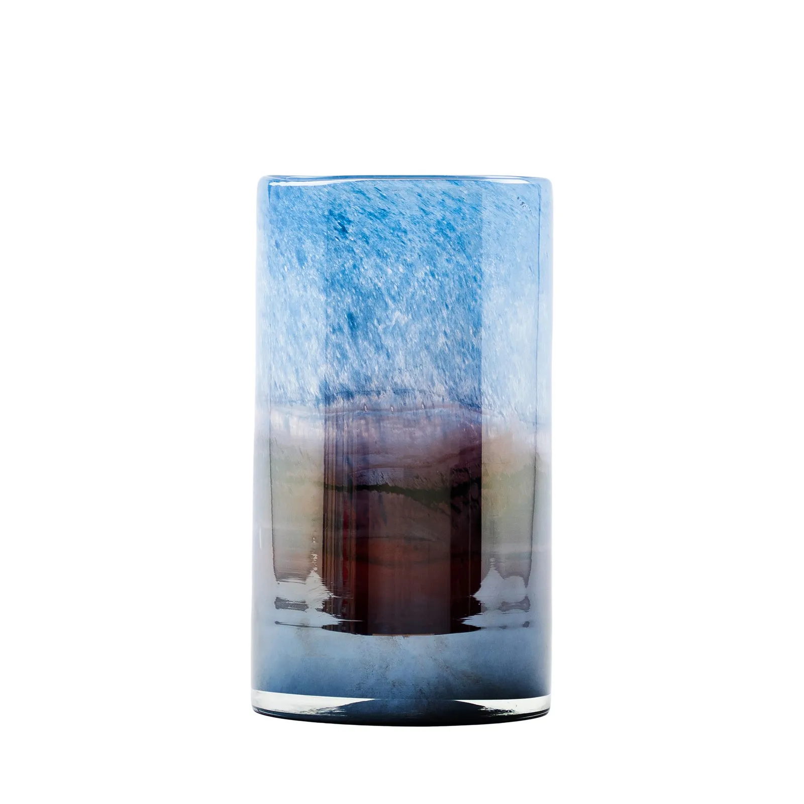 Voyage Maison Dwalin Hand-Blown Glass Vase in Cobalt
