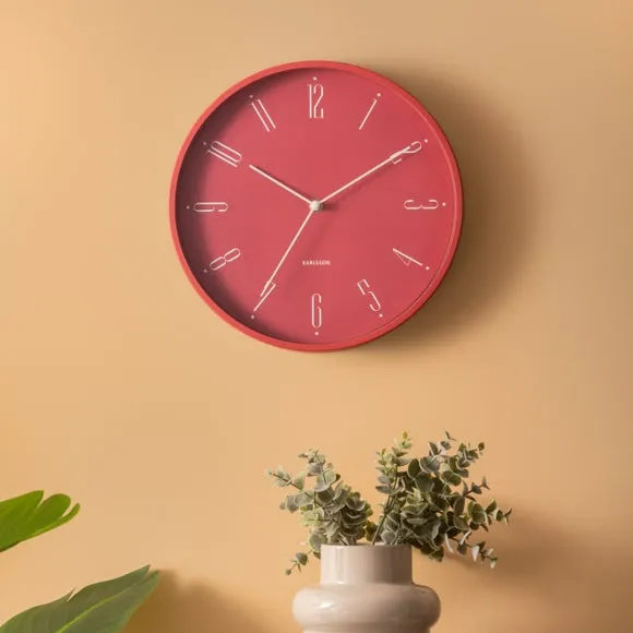 Karlsson Regal Numbers Wall Clock 1