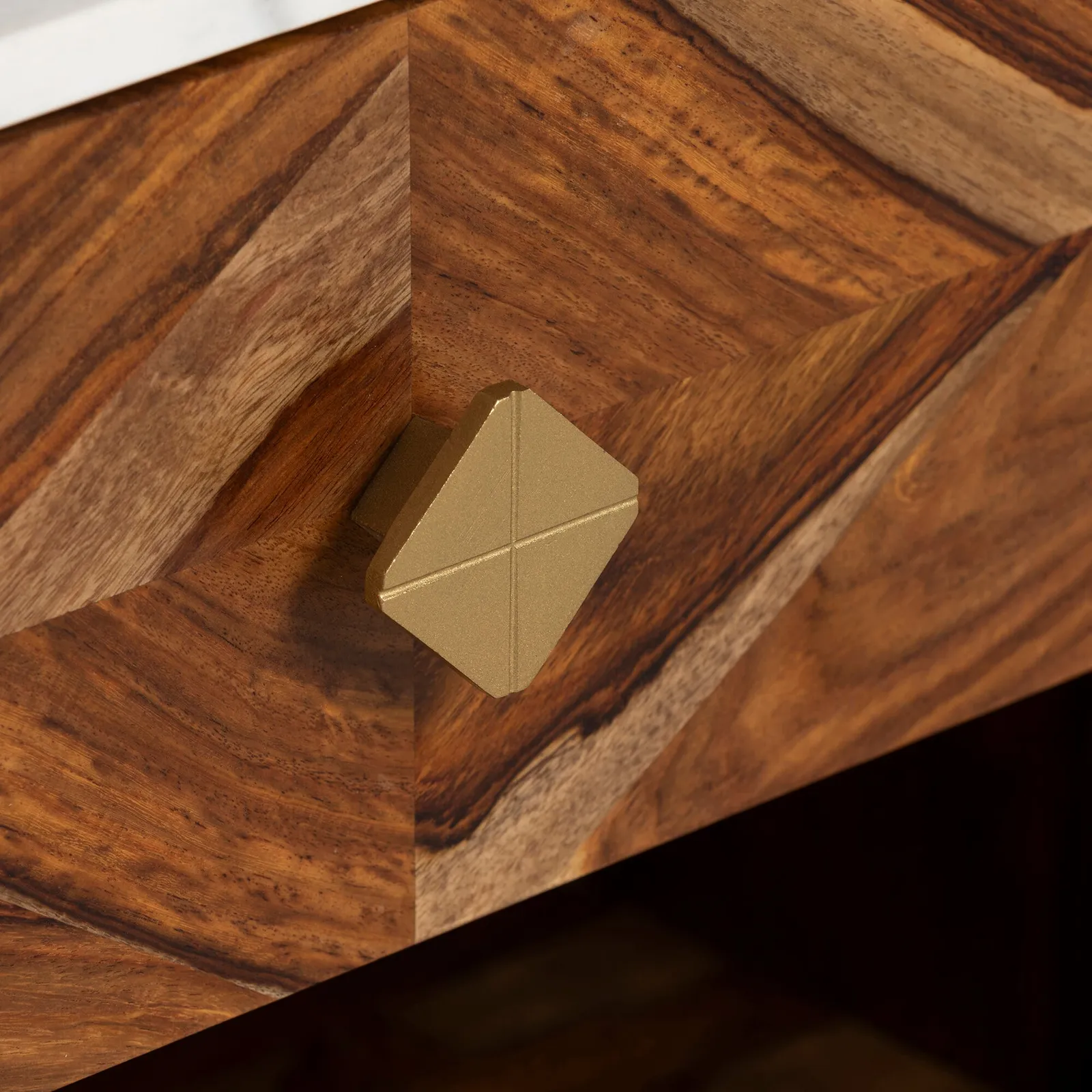 Vida Bedside Table, Neutral Wood | Barker & Stonehouse 3