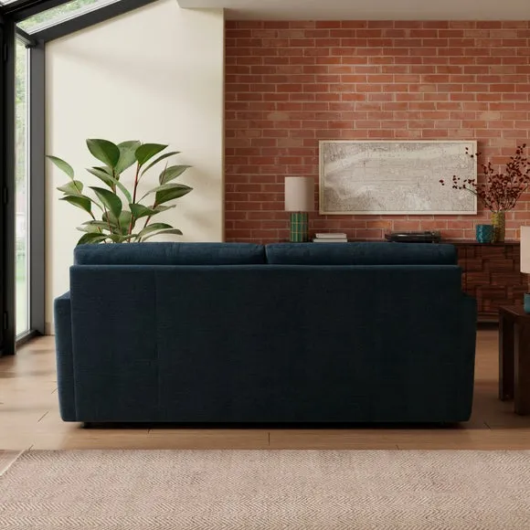 Aspen Textured Faux Linen 2 Seater Sofa 2
