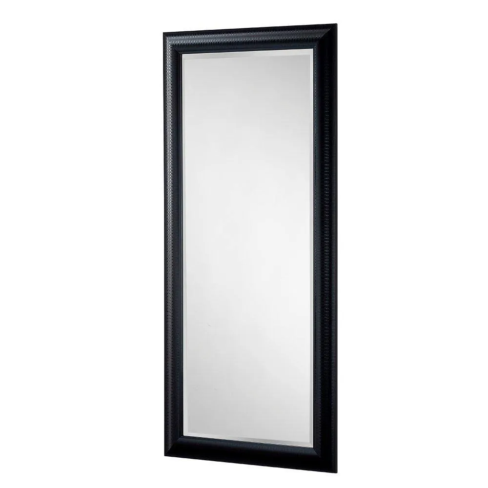 Yearn Mirrors Textured Black Full length mirror 168.5x77cm 3