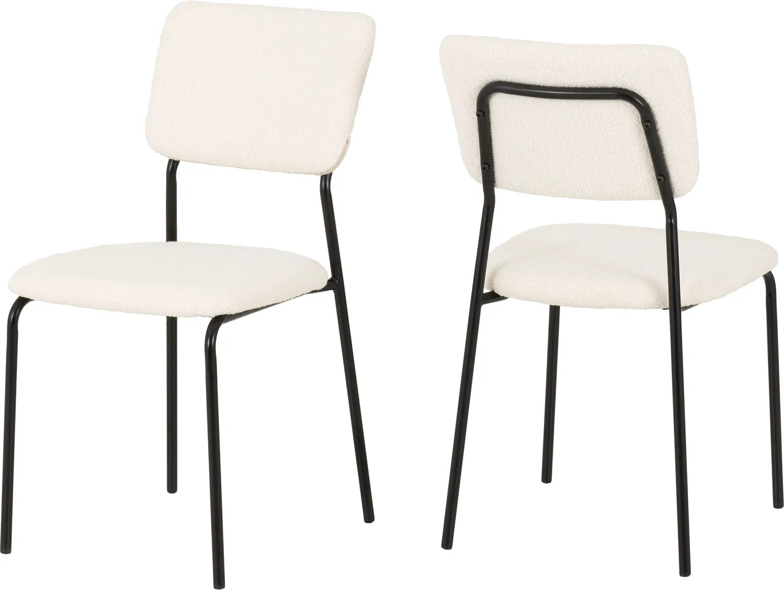 Seconique Marlow & Sheldon Dining Set in Ivory 6