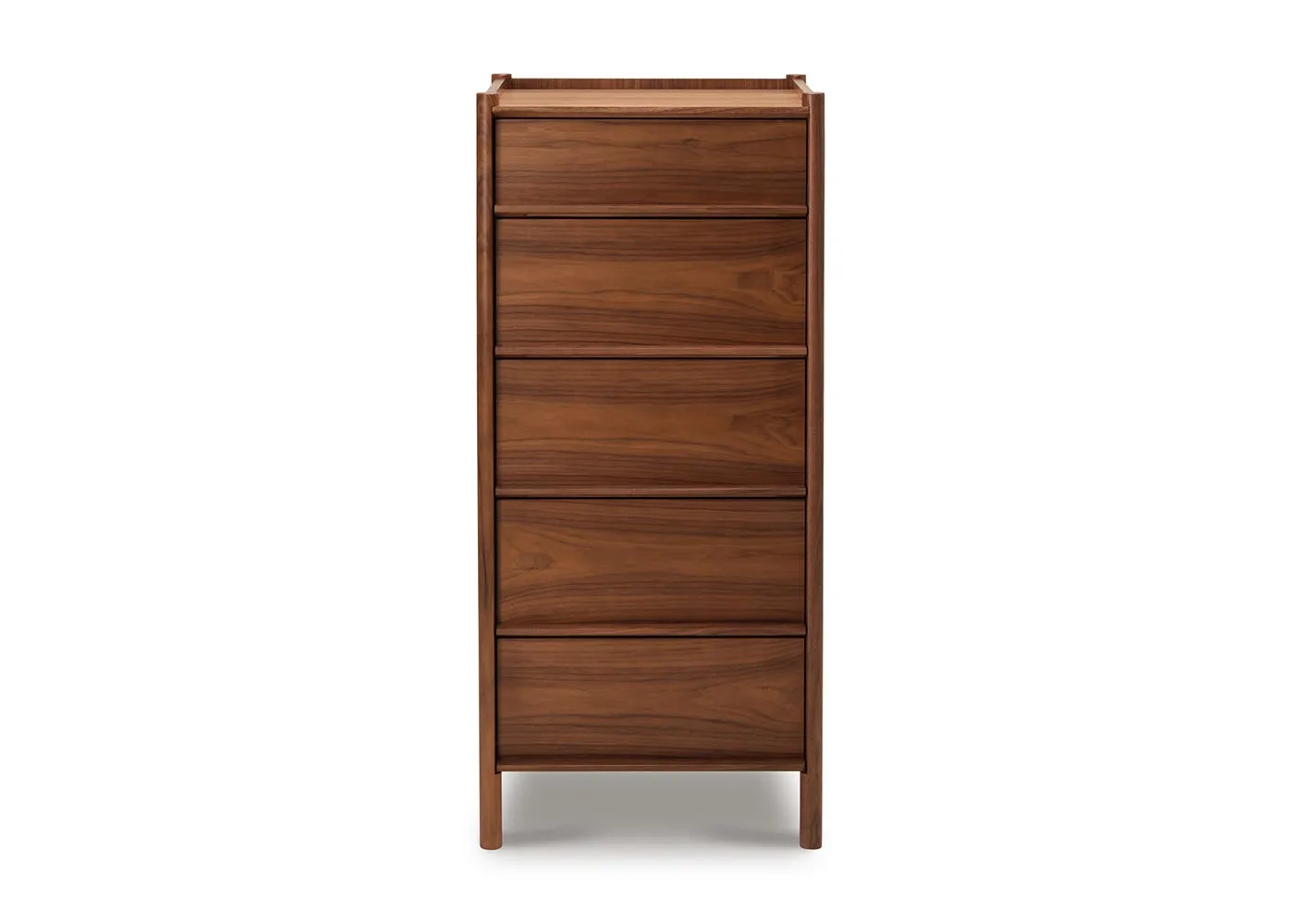 Case Pala Tallboy Stained Walnut 1