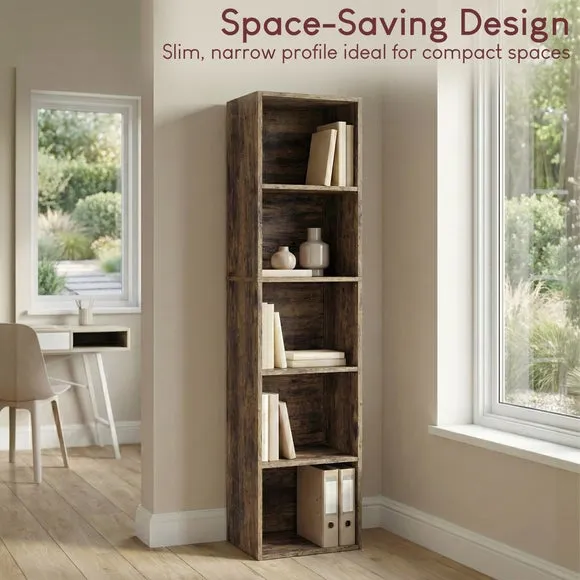 Oxford 5 Tier Cube Bookcase 4