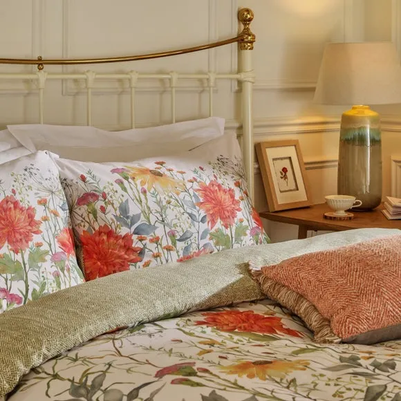 Riviera Delamere Voyage 100% Cotton Duvet Cover and Pillowcase Set 2
