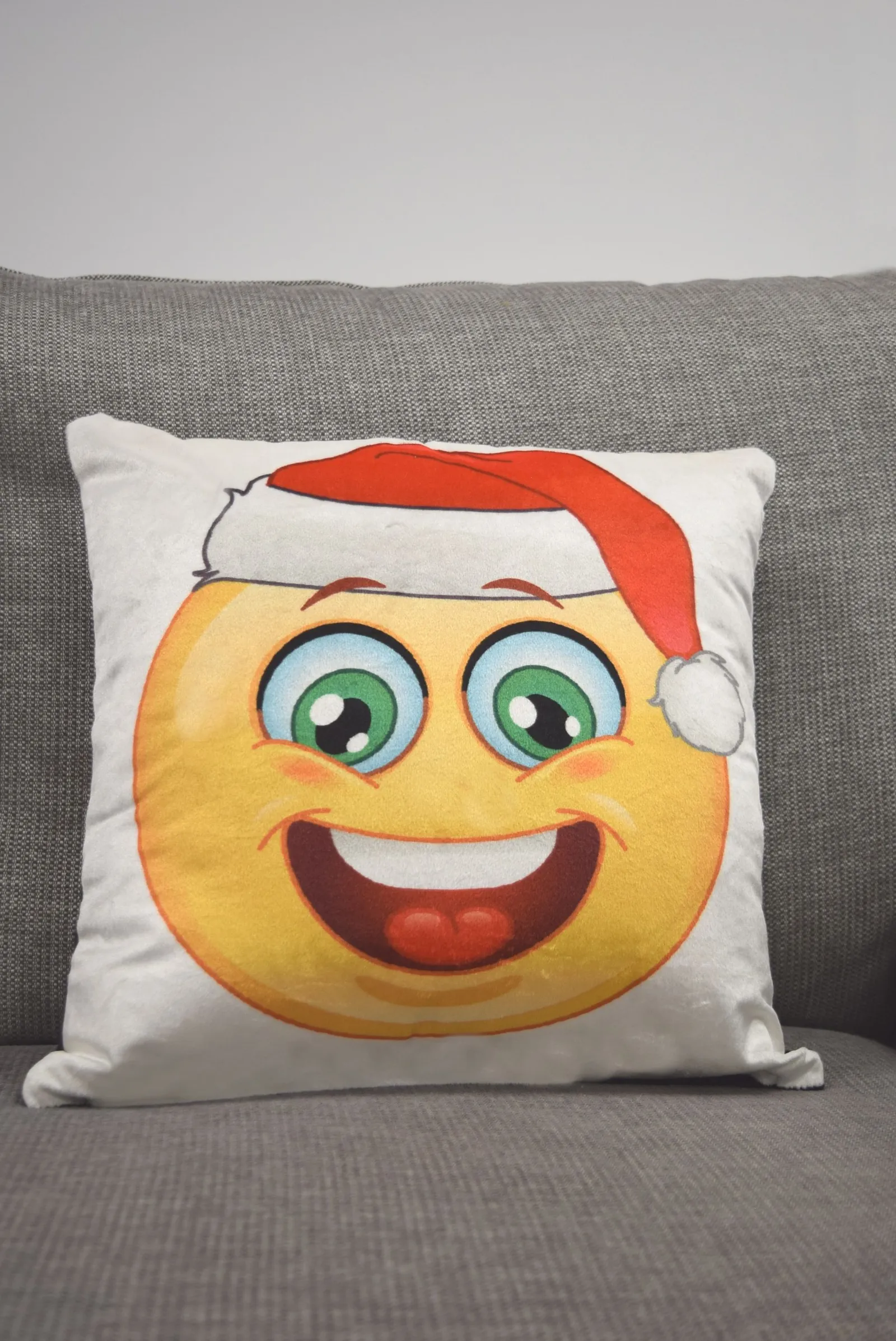 Rapport Home Christmas Icons Polyester Cushion Cover (43x43) Multi
