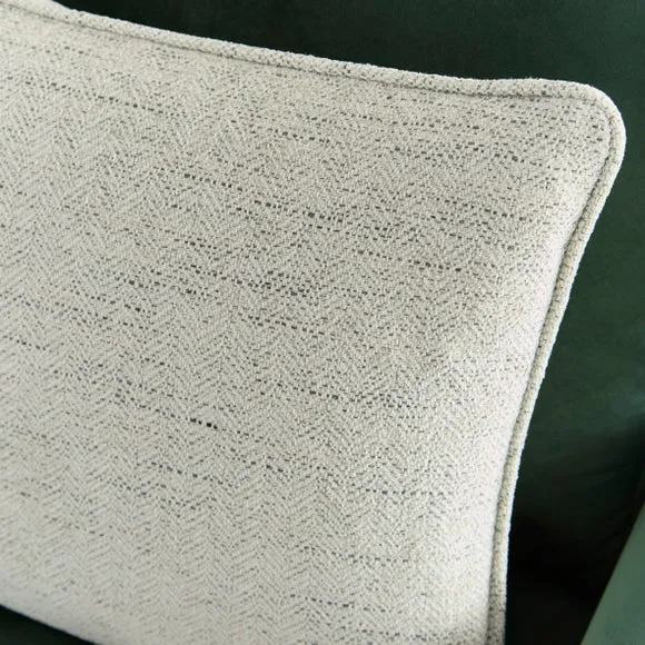 Churchgate Swithland Herringbone Square Cushion Cover 5
