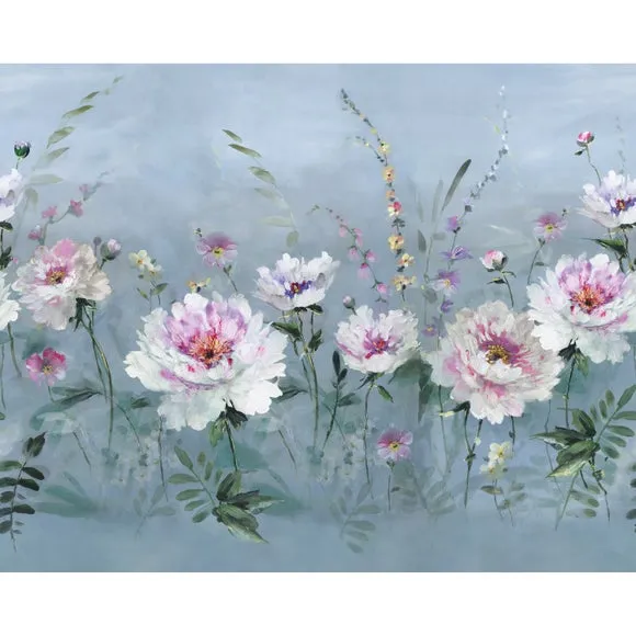 Elegant Floral Wall Mural 4