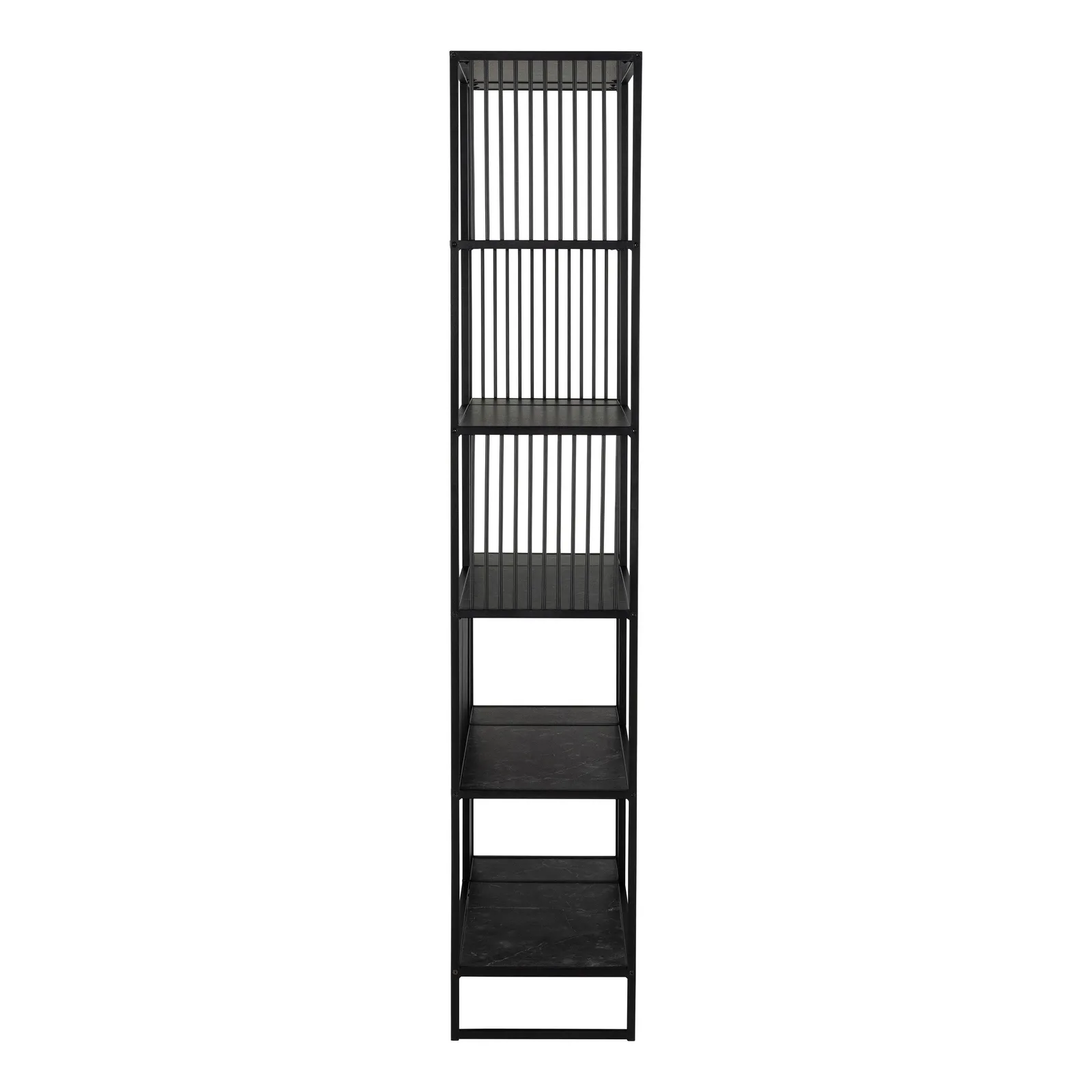 Furniture To Go Strington Bookcase with 5 Shelves in Black 3