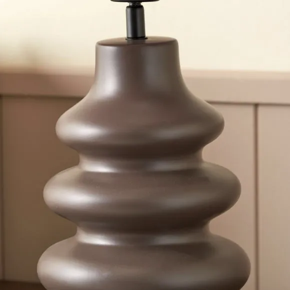 Pacific Lifestyle Aylin Gourd Ceramic Table Lamp 2