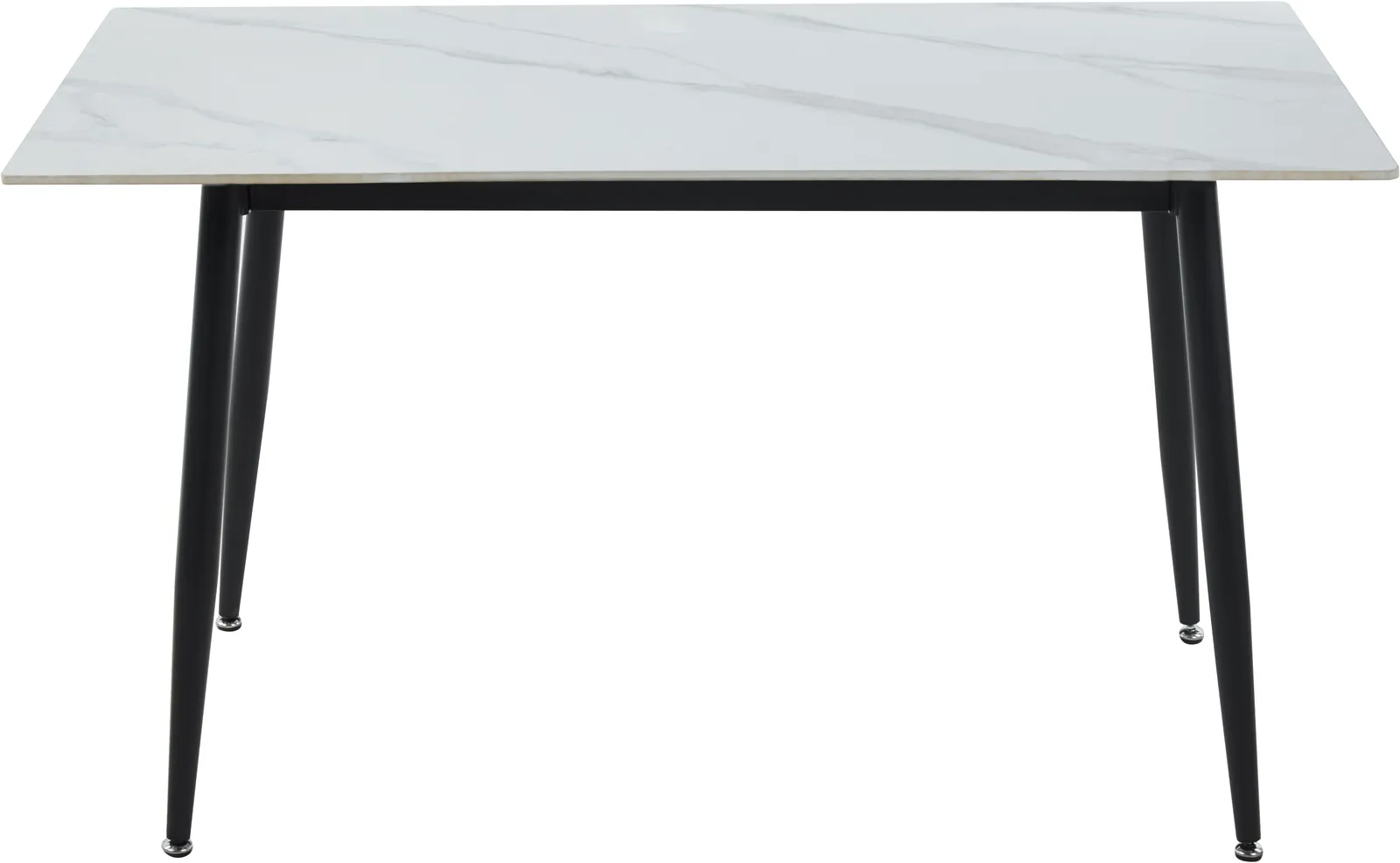 Seconique Fenton Dining Table in White 4