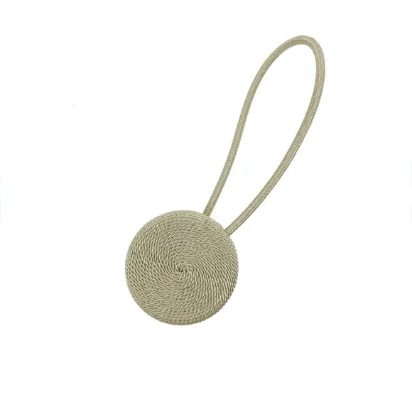 Round Magnetic Curtain Tieback