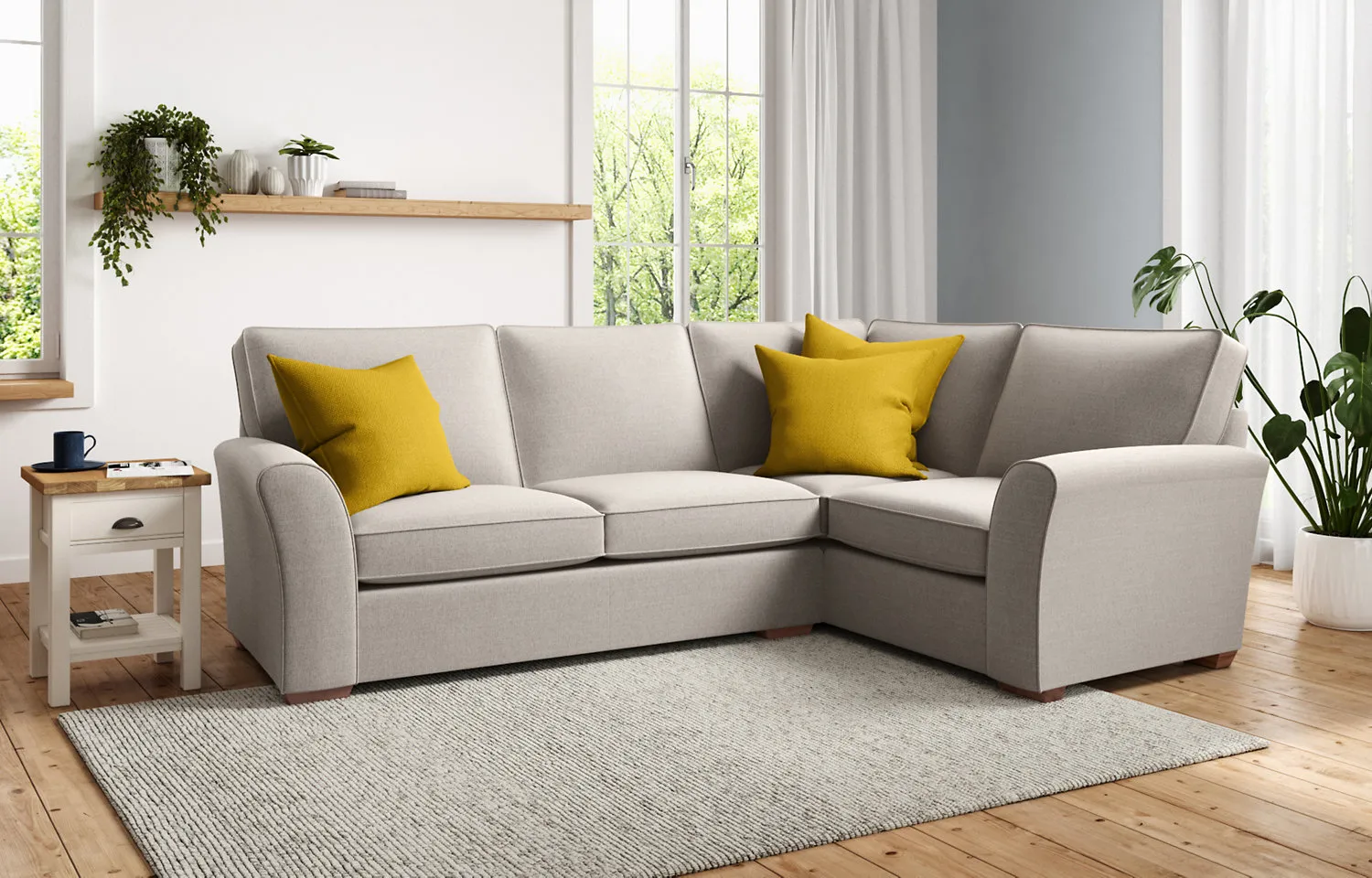 M&S Lincoln Corner Sofa (Right-Hand)