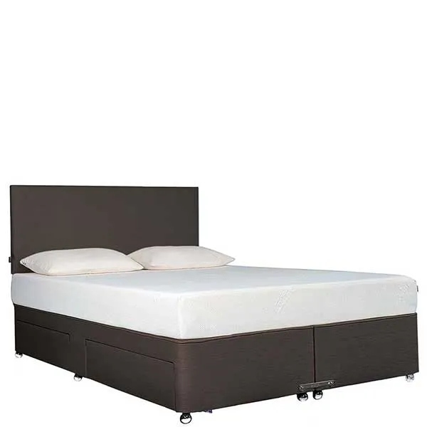Tempur Ardennes Divan Base  Cobalt