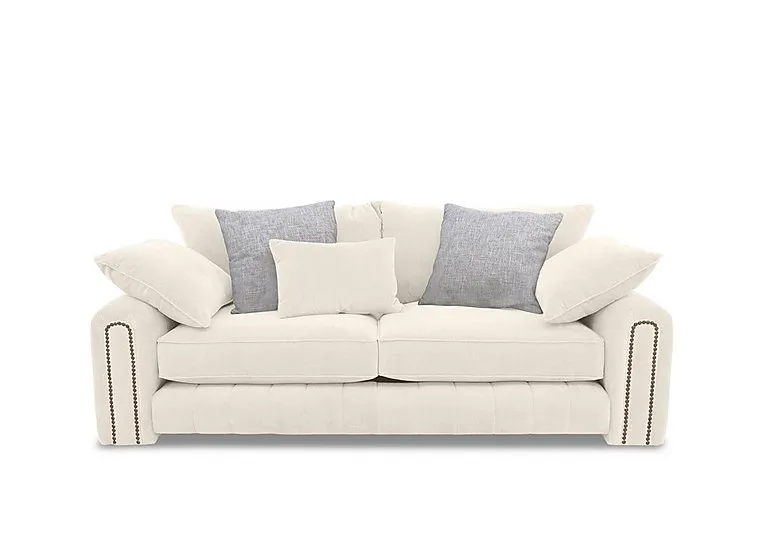 Retreat 3 Seater Fabric Sofa