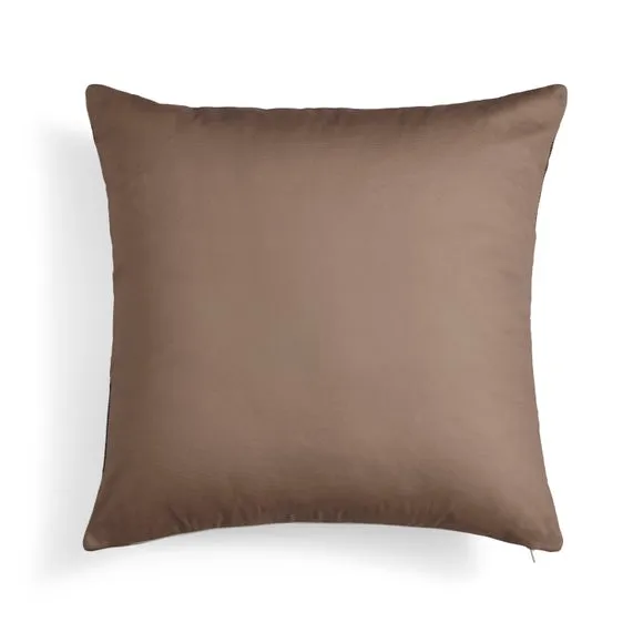 Deddington Check Wool Square Cushion 4