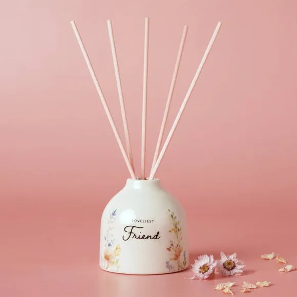 The Cottage Garden Ceramic Reed Diffuser Friend, Multi 5
