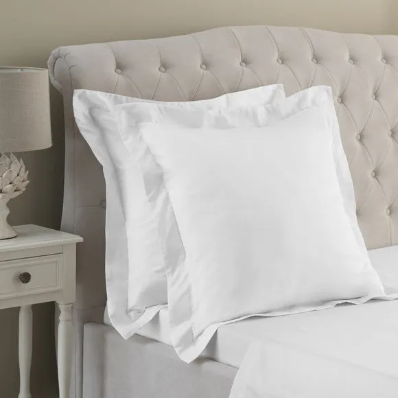 Dorma Classic Cotton Sateen Continental Pillowcase