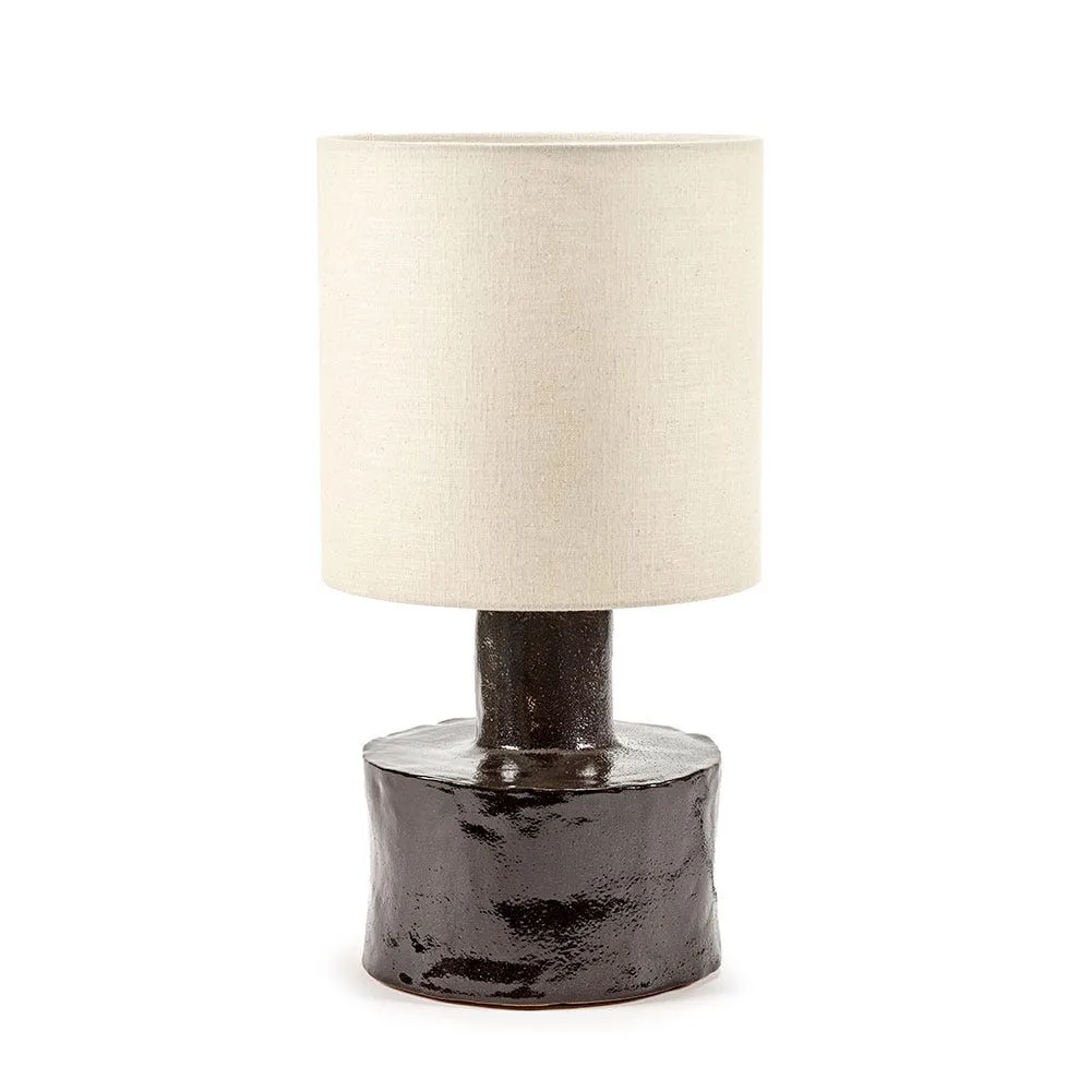 Serax Catherine Table Lamp Glazed Black 2