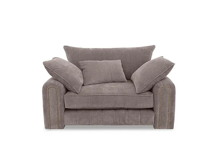 Retreat Snuggler Chair - Aston Latte