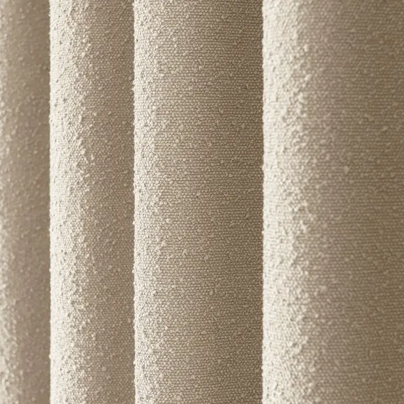 Churchgate Woodhouse Boucle Eyelet Curtains (Blackout Available) 3