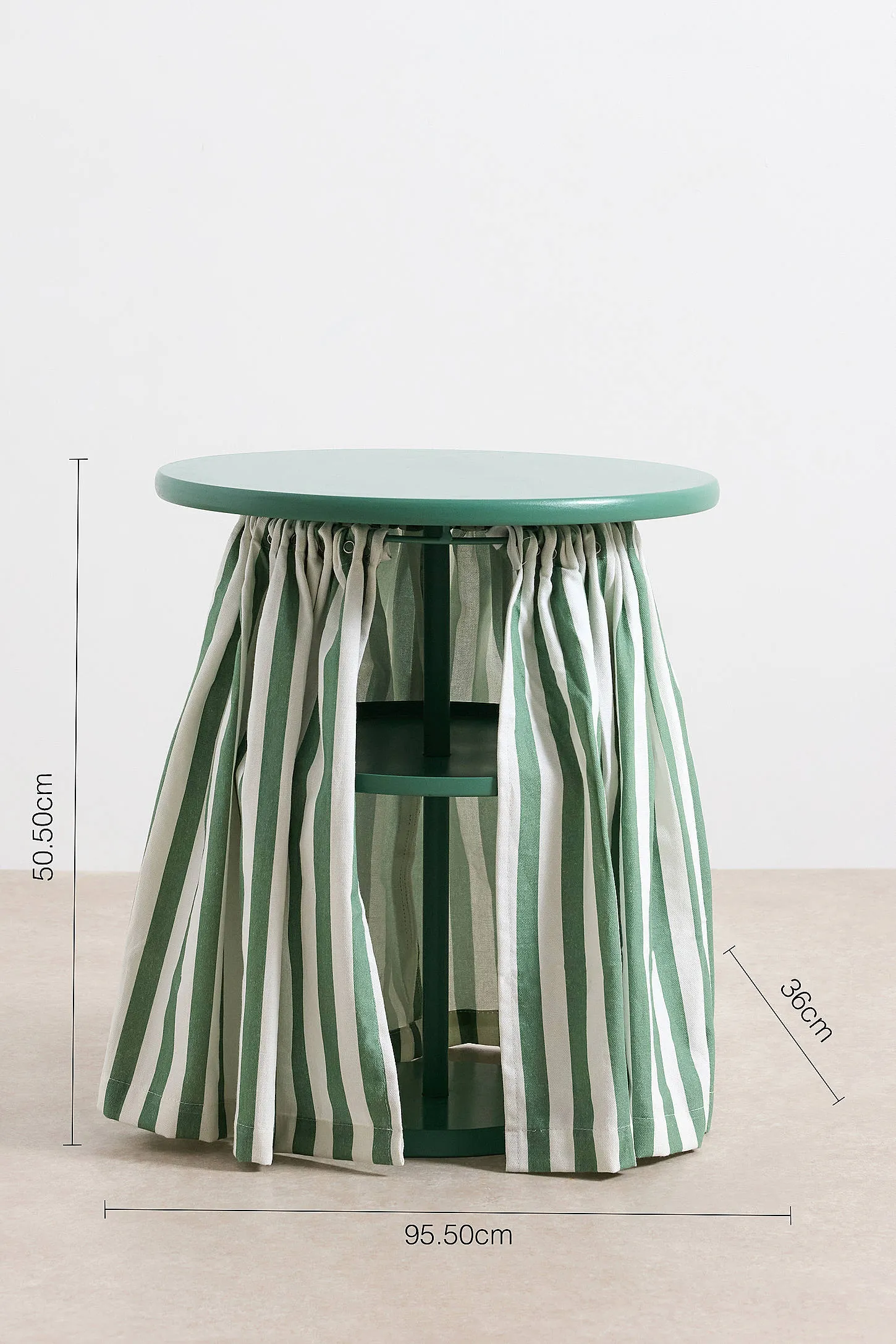 Kaya Nightstand - Green ALL 6