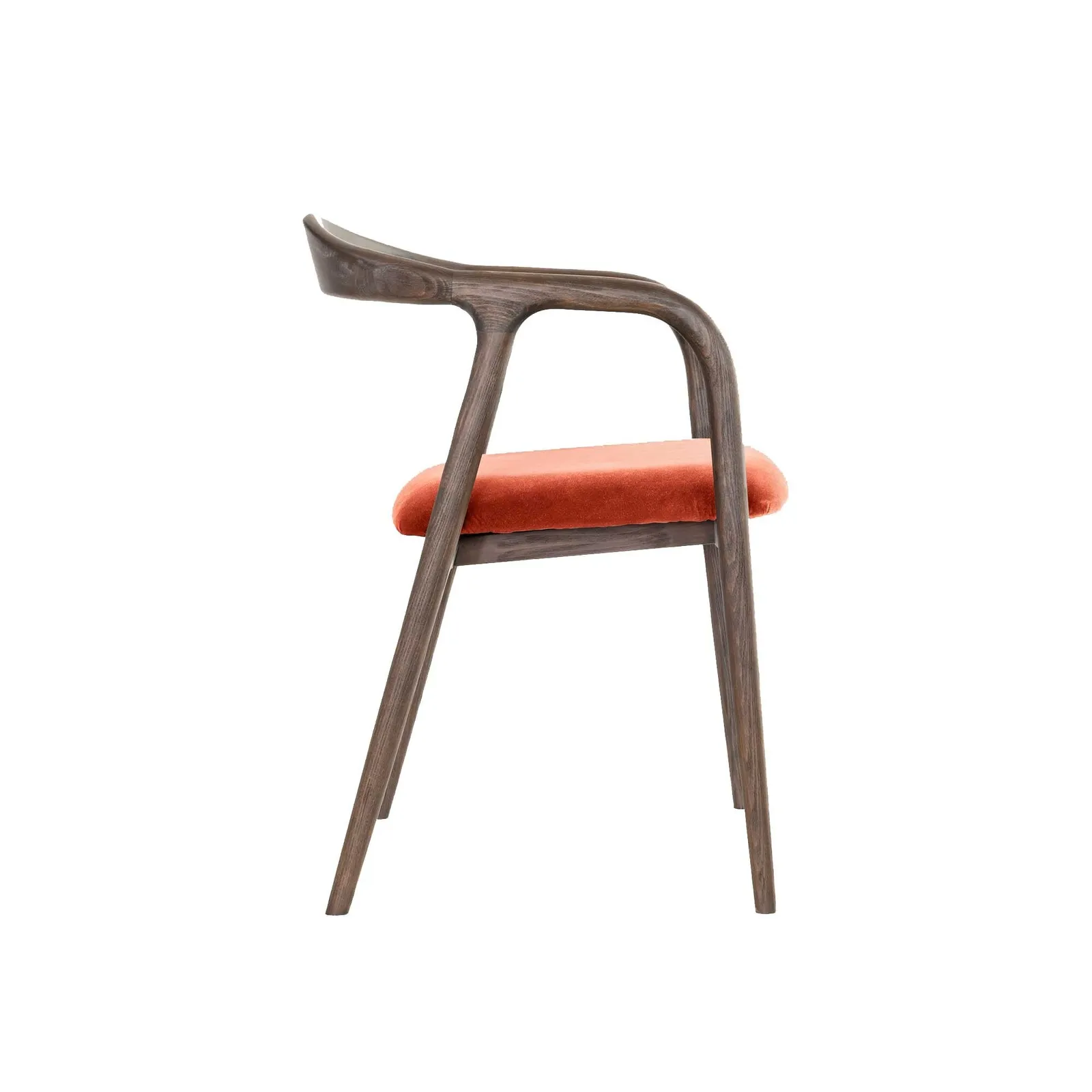 Pure Furniture Nelda Dining Chair With Arms With Tapered Legs Fabric | Barker & Stonehouse 3