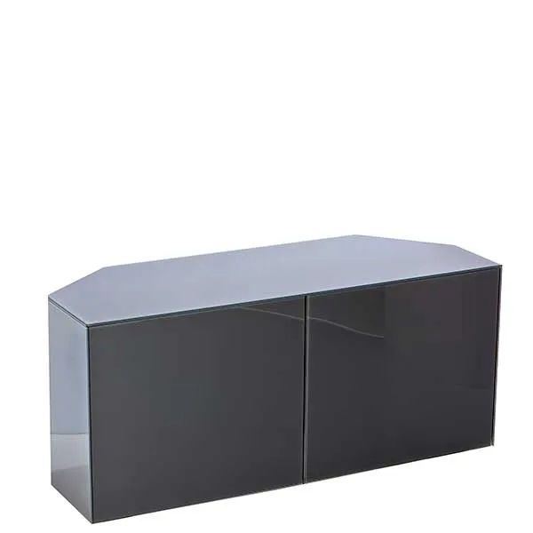 Intelligent Concept 110cm High Gloss Corner TV Unit Choice Of Colour