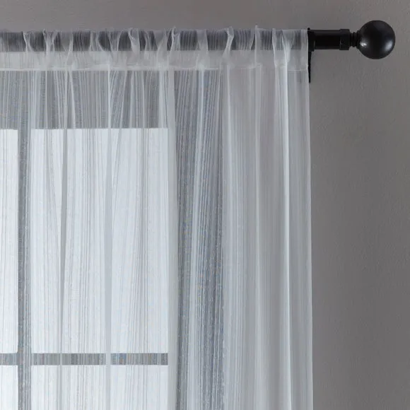 Emma Slot Top Single Voile Panel