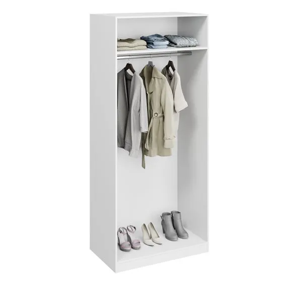 Sudbury 3 Piece Mirrored Corner Wardrobe Set 3