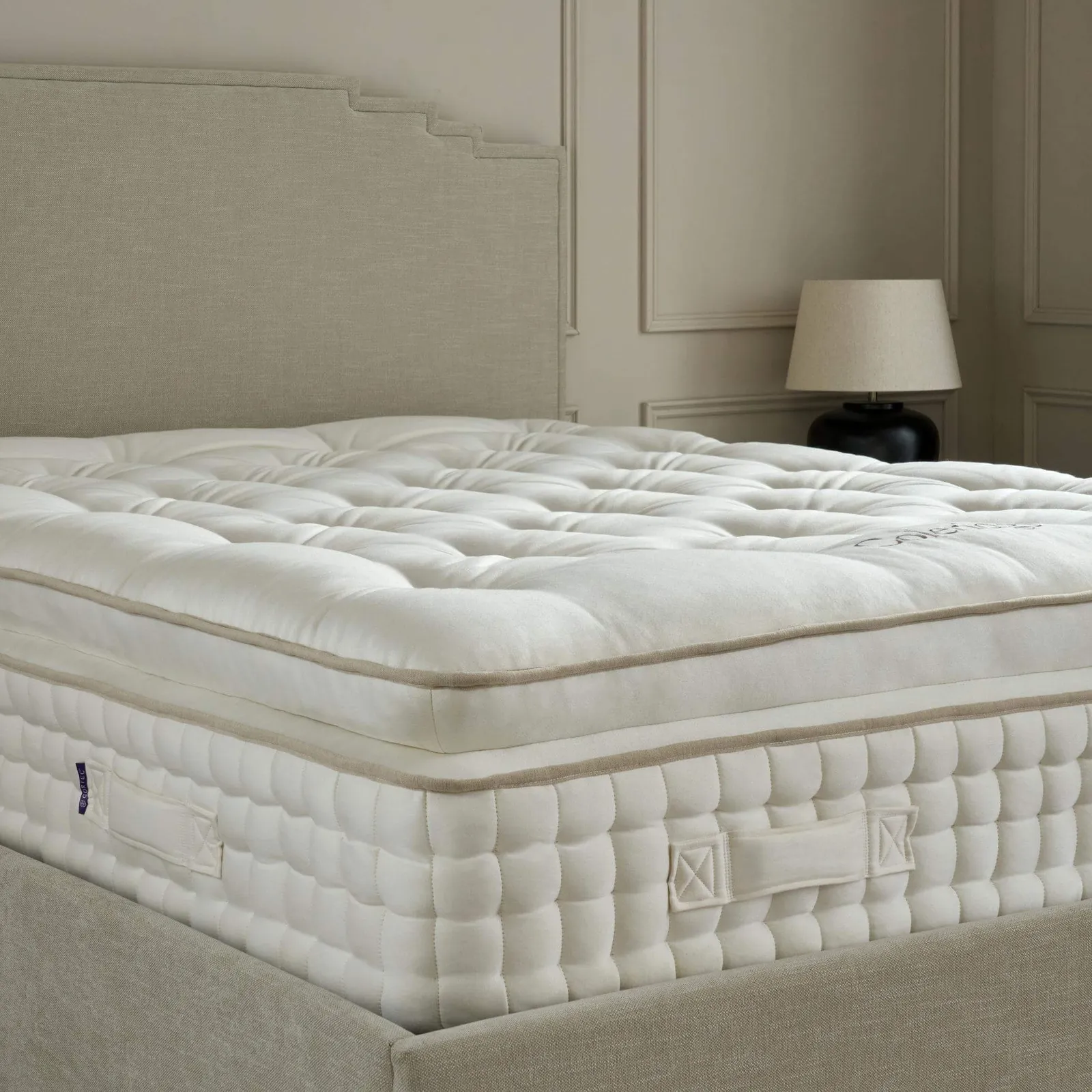 Coleridge Mattress, King - Single Tension Mattress, Soft