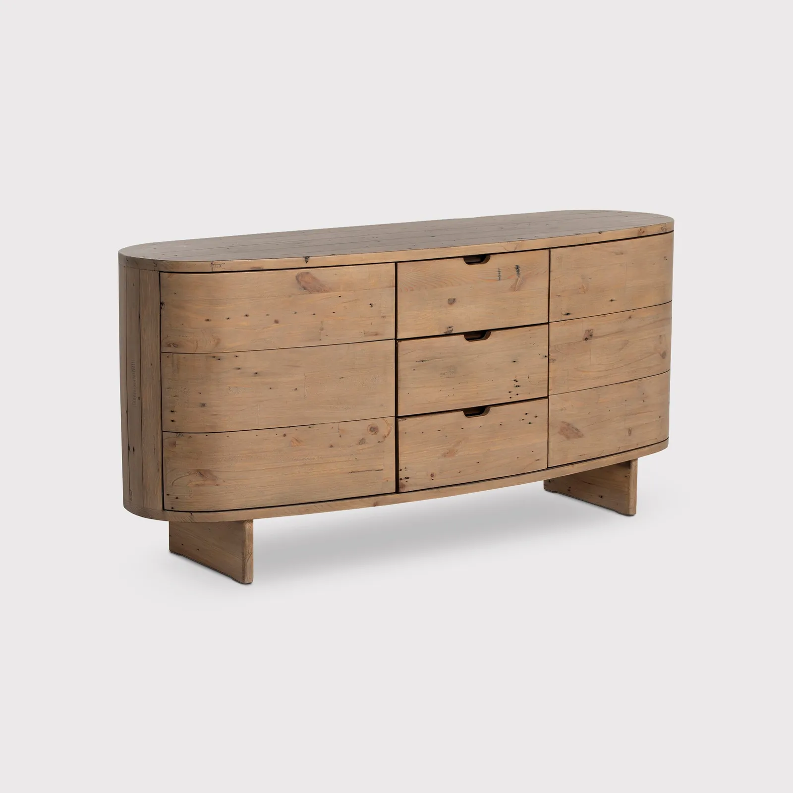 Lathan Buffet Cabinet With 2 Doors, Wood | Barker & Stonehouse