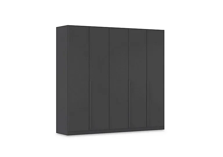 Leon 226cm 5 Door Hinged Decor Wardrobe
