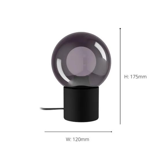EGLO Bravino Modern Touch Dimmable Table Lamp 4