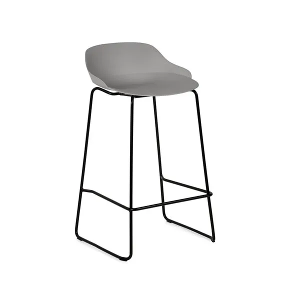 Rocco Set Of 2 Bar Stools, Metal 4