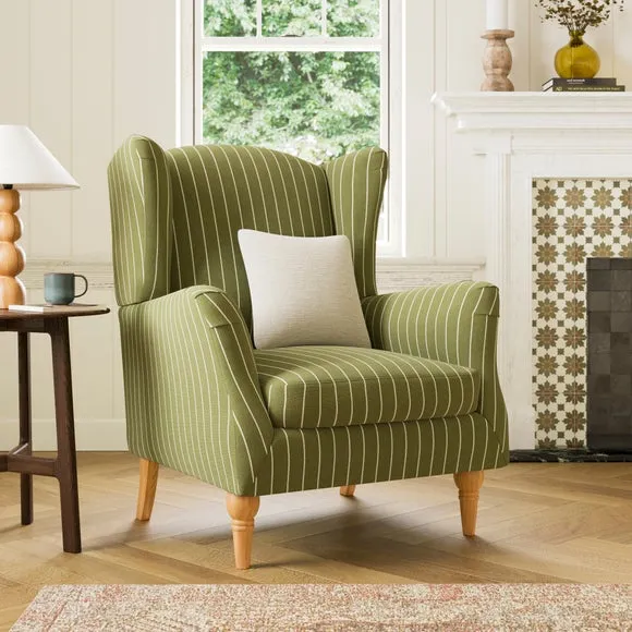 Charnwood Pinstripe Grande Armchair
