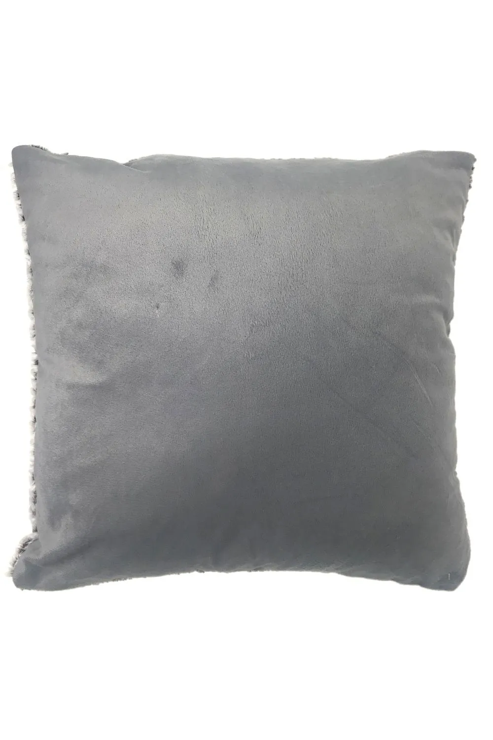Catherine Lansfield Wolf 43cm x 43cm Cushion in Grey 2