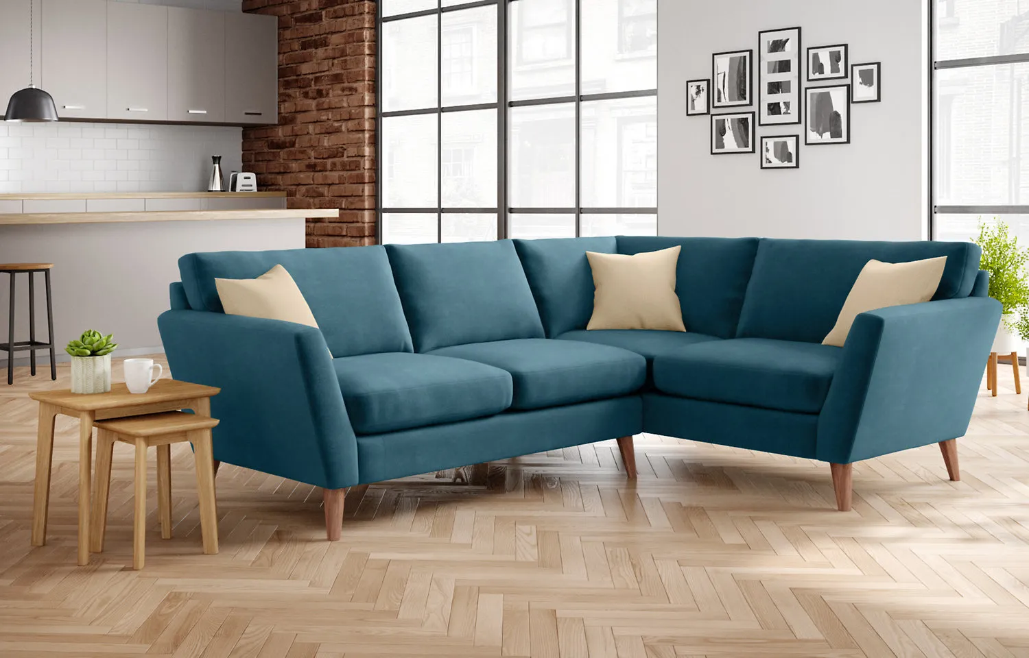 M&S Foxbury Corner Sofa (Right-Hand)